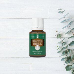 Young Living Eucalyptus Globulus Essential Oil 15ml New Sealed Ships Fast